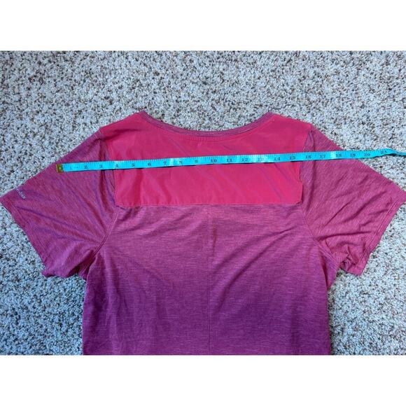 Short Sleeve COLUMBIA Dress, size M, quick dry, lightweight; Performance; Midi - Picture 3 of 9